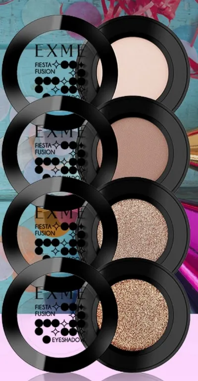 Exme Fiesta Fusion, Eyeshadow (Cień do powiek)