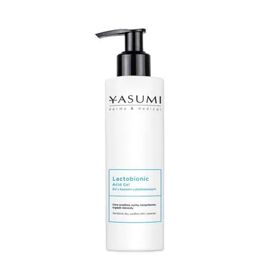 Yasumi Lactobionic Acid Gel (Oczyszczający żel do twarzy z kwasem laktobionowym)