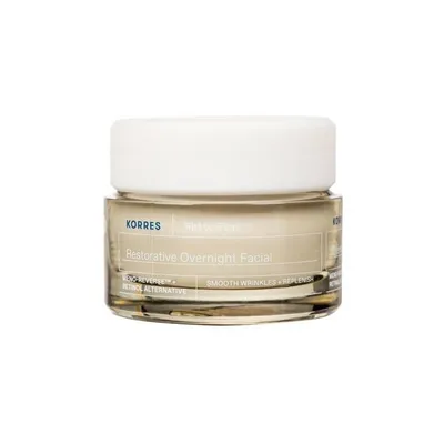 Korres White Pine, Restorative Overnight Facial Cream (Naprawczy krem na noc)