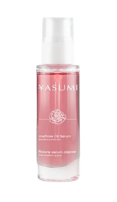 Yasumi Me Rose, Oil Serum (Różane serum olejkowe)