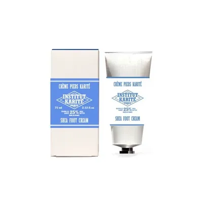 Institut Karite Shea Foot Cream (Bezzapachowy krem do stóp z masłem Shea)
