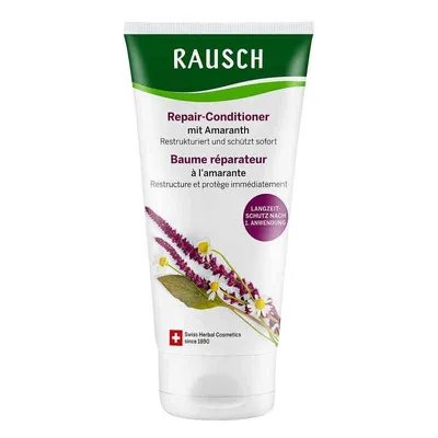 Rausch Repair Conditioner with Amaranth (Naprawcza odżywka do włosów z olejkiem amarantowym)