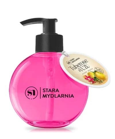 Stara Mydlarnia Tuberose & Yuzu, Mydło do rąk w płynie