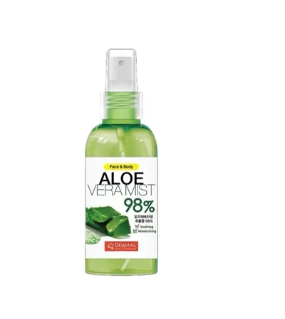Dermal Korea Aloe Vera, Face & Body Mist (Mgiełka do twarzy i ciała z aloesem)