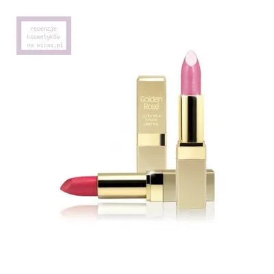 Golden Rose Ultra Rich Color Lipstick, Pomadka diamentowa