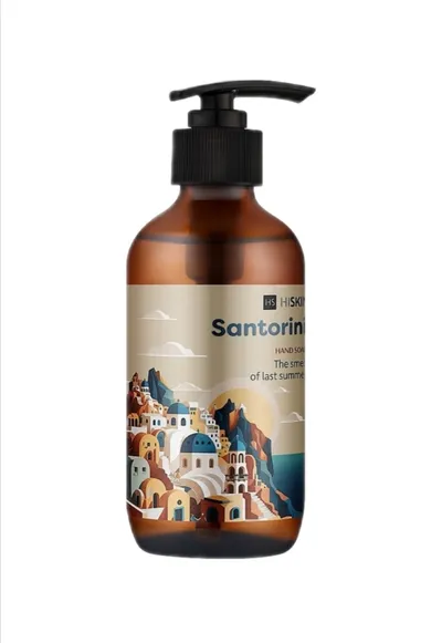 Hiskin Santorini, Hand Soap (Mydło w płynie)