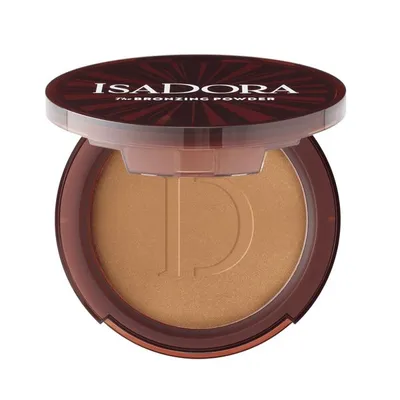 IsaDora The Bronzing Powder (Puder brązujący do twarzy)