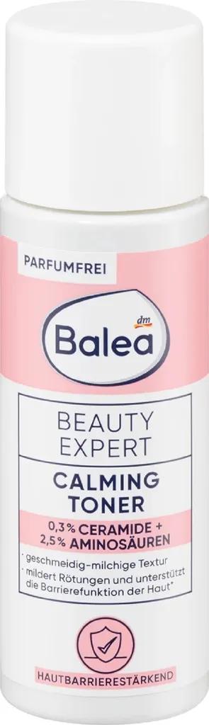 Balea Beauty Expert,  Calming Toner (Kojący tonik do twarzy kojący)