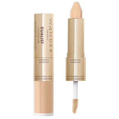 Wander Beauty Dualist, Matte And Illuminating Concealer (Podwójny korektor do twarzy)
