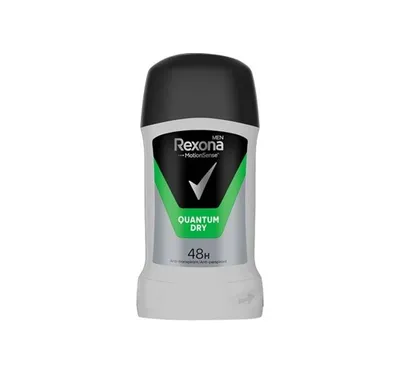 Rexona Men Quantum Dry, 48H Anti-Perspirant Stick (Antyperspirant w sztyfcie 48h)