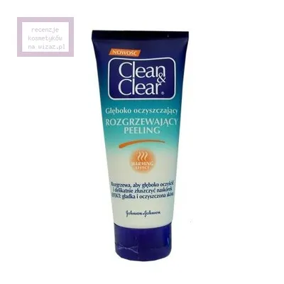 Clean & Clear Rozgrzewający peeling głęboko oczyszczający