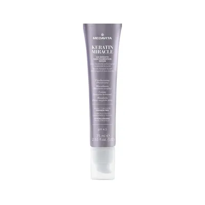 Medavita Keratin Miracle, Go Smooth Hair Foundation Serum (Ujarzmiająco wygładzające serum do włosów)