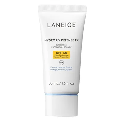Laneige Hydro UV Defense Ex, Sunscreen Protection Solaire SPF 50 (Krem przeciwsłoneczny z filtrem SPF 50)