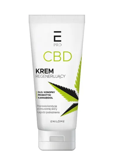 Enilome Healthy Beauty Pro CBD, Krem regenerujący