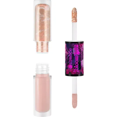 Essence In the Bloom' Light, Double Eyeshadow (Podwójny cień do powiek)