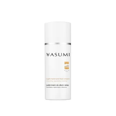Yasumi Hato, Light Hand & Foot Cream (Lekki krem do dłoni i stóp)