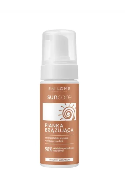 Enilome Healthy Beauty Sun Care, Pianka Brązująca