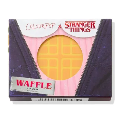 ColourPop ColourPop x StrangerThings, Waffle Lip Mask (Maseczka do ust)