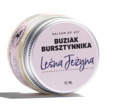 Manufaktura Bursztynnika Leśna Jeżyna, Balsam do ust