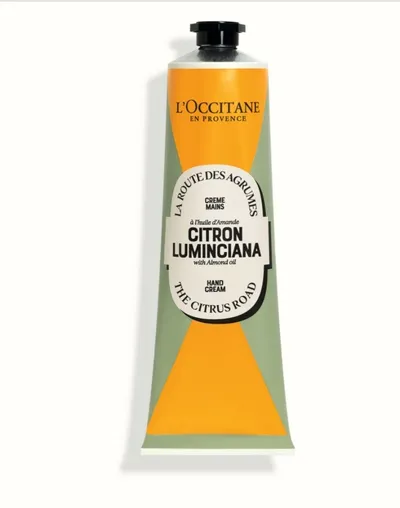 L'Occitane The Citrus Road, Citron Luminciana, Hand Cream (Cytrus, Krem do rąk)