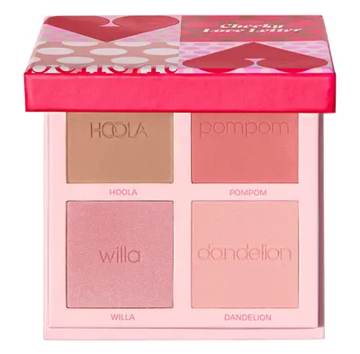 BeneFit Cheeky Love Letter, Face Palette (Paleta do makijażu twarzy)