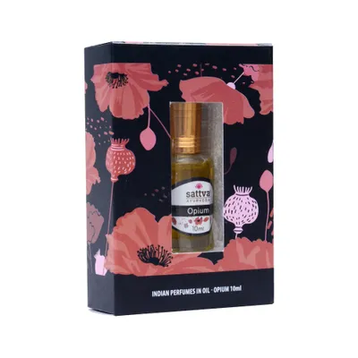 Sattva Ayurveda Opium, Perfumy w olejku