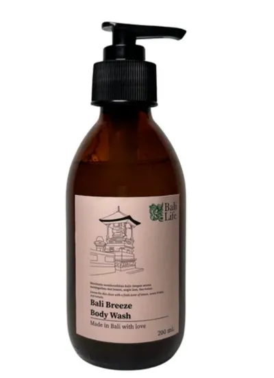Bali Life Bali Breeze, Body Wash (Żel pod prysznic)