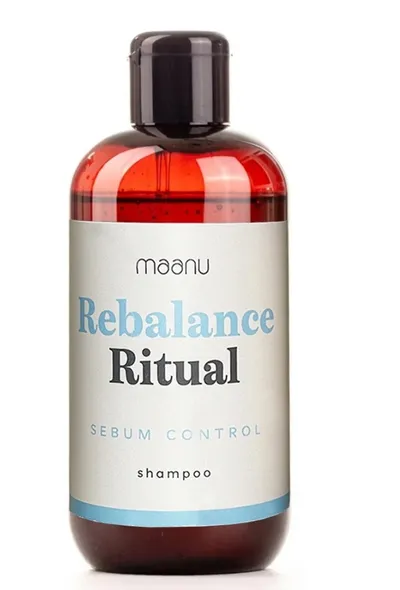 Maanu Rebalance Ritual, Sebun Control Shampoo (Szampon do włosów przetłuszczających się)