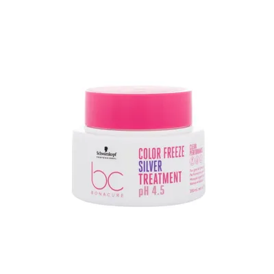Schwarzkopf Professional BC Bonacure, Clean Performance, Color Freeze Silver Treatment pH 4.5 (Maska do włosów blond i siwych)