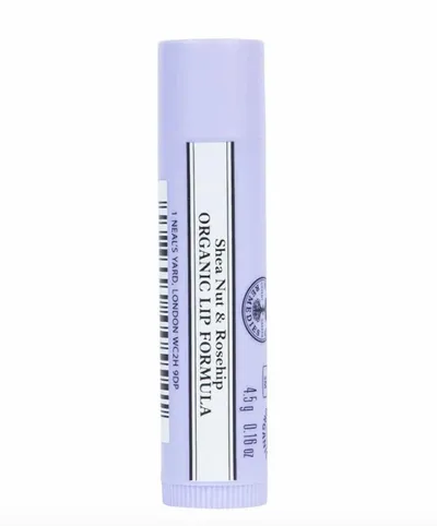 Neal's Yard Remedies Shea Nut and Rosehip, Organic Lip Formula (Balsam do ust)