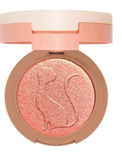 J.Cat Beauty Piece of Cake, Highlighter & Blush 2 in 1 (Rozświetlacz i róż 2 w1)