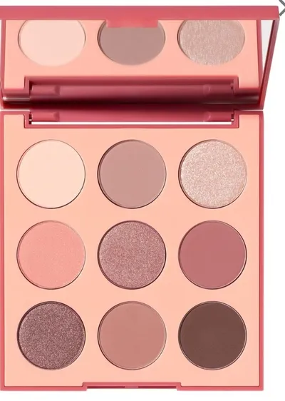 Morphe Brushes 9V Vintage Rose, Eyeshadow Palette (Paleta cieni do powiek)