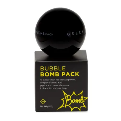 Gsley Bubble Bomb Pack (Pianka oczyszczająca z aktywnym węglem)