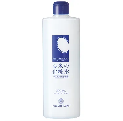 Momotani White Moisture Lotion (Rozjaśniająco-nawilżający balsam-lotion do twarzy i ciała)