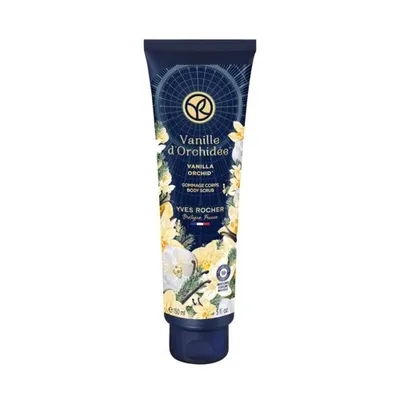Yves Rocher Vanilla & Orchid,  Body Scrub (Wanilia & Orchidea, Peeling do ciała)