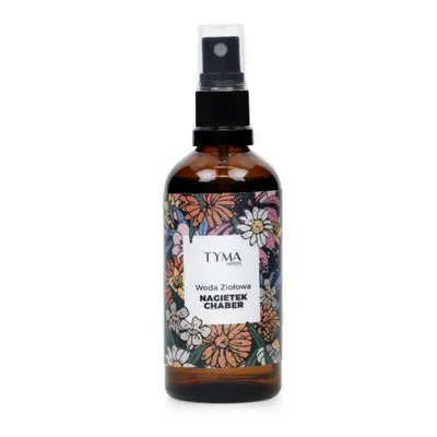 Tyma Herbs Nagietek i chaber, Woda ziołowa