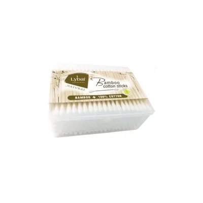 Lybar Bamboo Cotton Sticks (Bambusowe patyczki higieniczne)