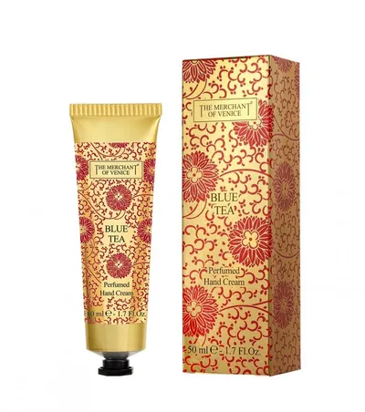 The Merchant of Venice Venezia Essenza Blue Tea, Perfumed Hand Cream (Perfumowany krem do rąk)