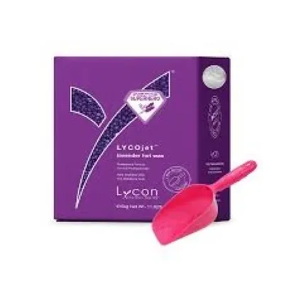 Lycon Lycojet Lavender Hot Wax Beads (Lawendowy wosk do depilacji w granulkach)