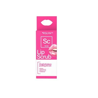 Yolyn Lab, Lip Scrub (Wygładzający peeling do ust)
