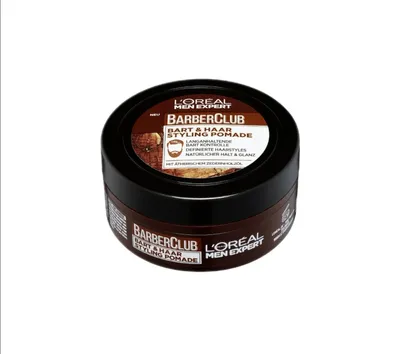 L'Oreal Paris Barber Club, Styling Pomade (Pomada do włosów i brody)