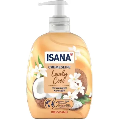 Isana Lovely Coco, Creamy Soap (Mydło w płynie)