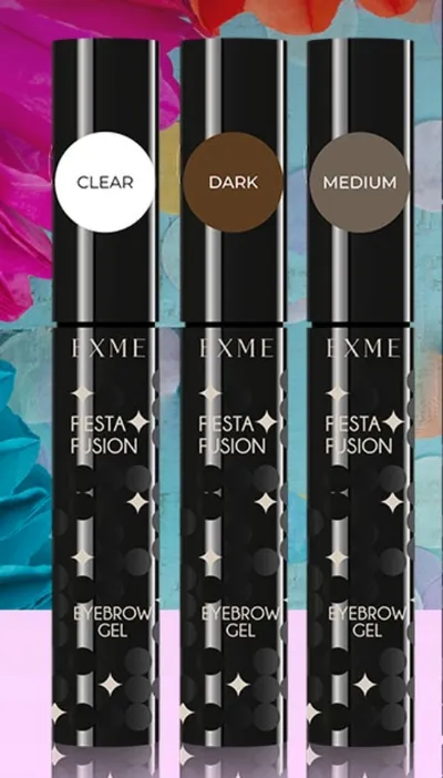 Exme Fiesta Fusion, Eyebrow Gel (Żel do brwi)