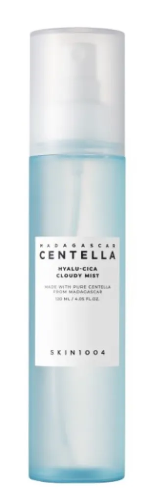 Skin1004 Madagascar Centella, Hyalu-Cica Cloudy Mist (Nawilżająca mgiełka do twarzy)