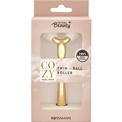 For Your Beauty Cozy Feelings,  Twin-Ball Roller (Roller do twarzy)