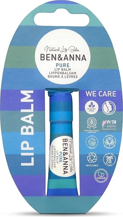 Ben&Anna Pure Lip Balm (Naturalny balsam do ust bezzapachowy)
