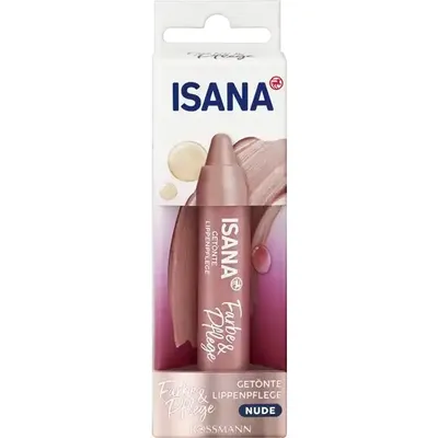 Isana Farbe & Pflege, Coloured Lip Balm (Koloryzujący balsam do ust)