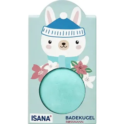 Isana Winter Friends, Bath Bomb (Kula do kąpieli)