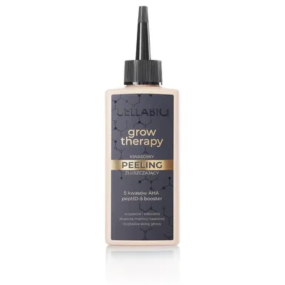 Cellabic Tricho, Grow Therapy Men (Kwasowy peeling złuszczający dla mężczyzn)