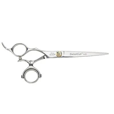 Olivia Garden Swivel Cut Left (Nożyczki fryzjerskie dla leworęcznych)